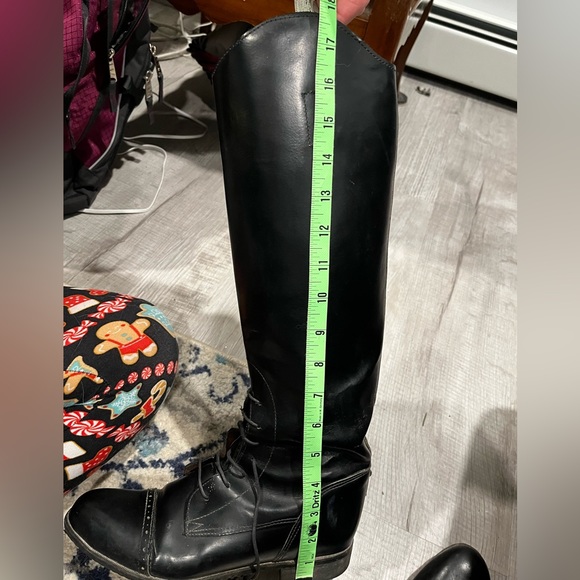 Amazonas supercomfort tall leather field boots short calf - Picture 7 of 9